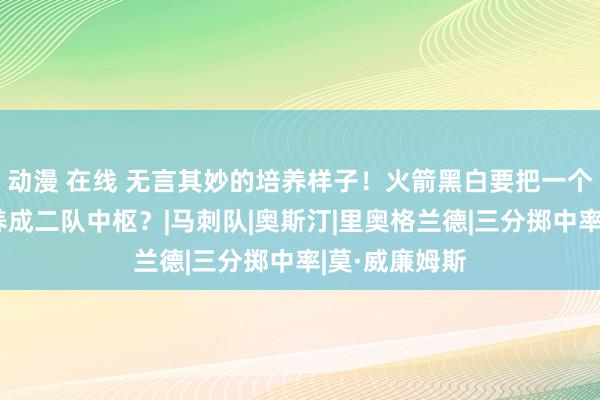 动漫 在线 无言其妙的培养样子！火箭黑白要把一个防患标兵培养成二队中枢？|马刺队|奥斯汀|里奥格兰德|三分掷中率|莫·威廉姆斯