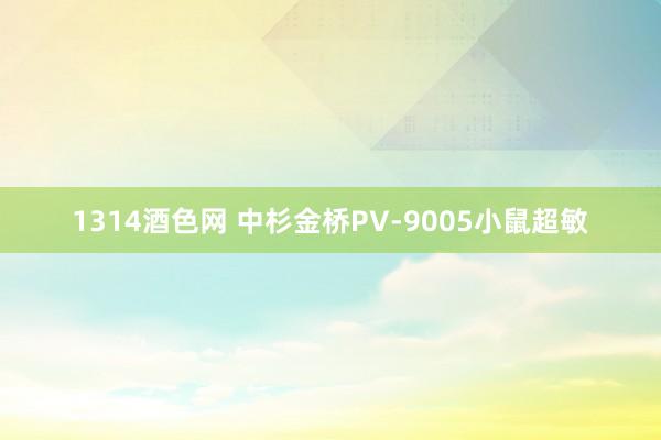 1314酒色网 中杉金桥PV-9005小鼠超敏